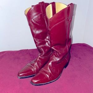 Fluevog Vintage Cowboy Boots